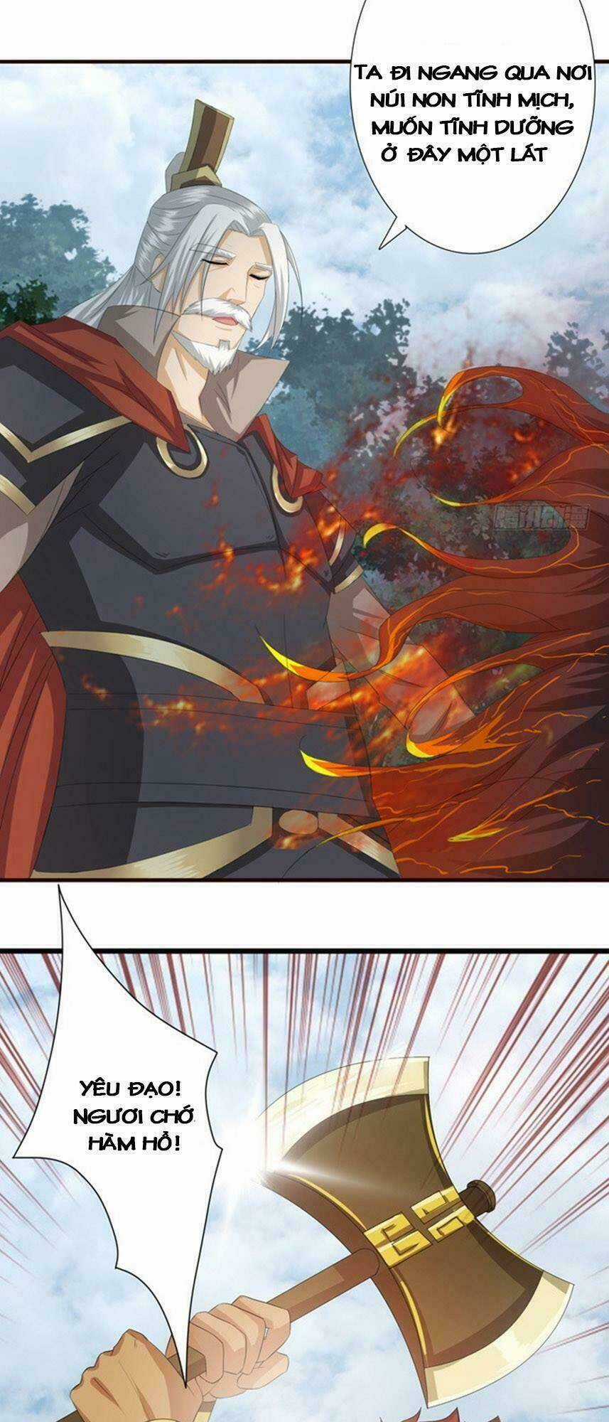 Đát Kỷ Bất Thị Họa Hồ Ly - Chapter 13 - Trang 11