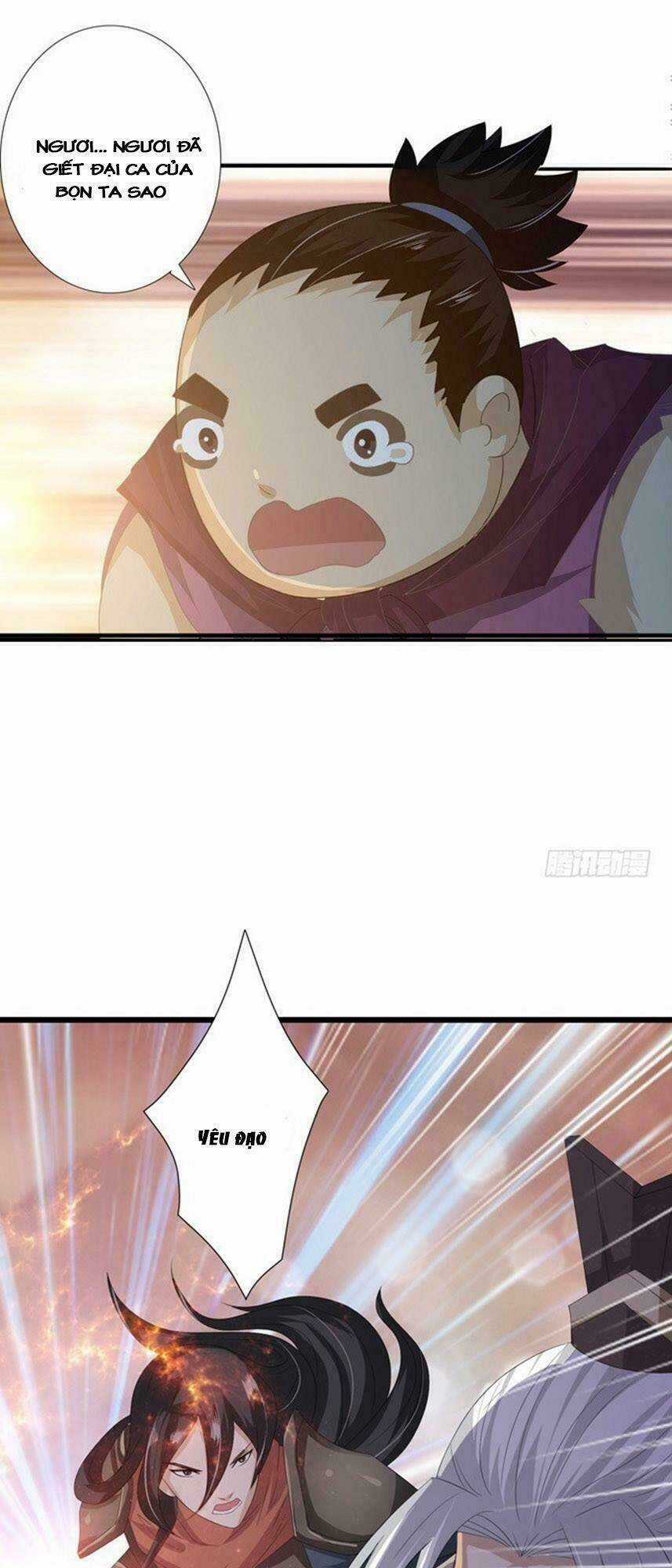 Đát Kỷ Bất Thị Họa Hồ Ly - Chapter 13 - Trang 34