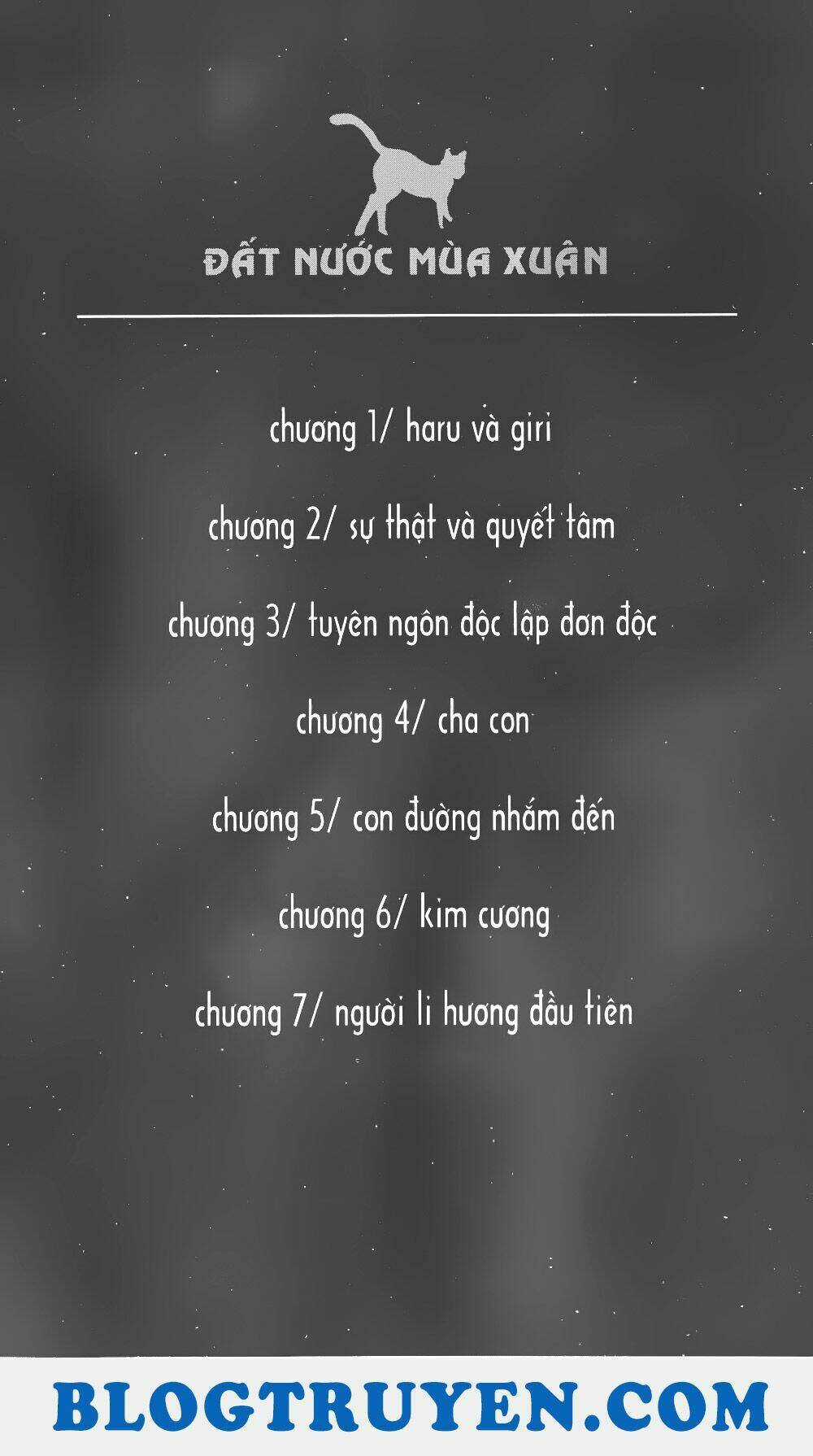 Đất Nước Mùa Xuân - Chapter 1 - Trang 1