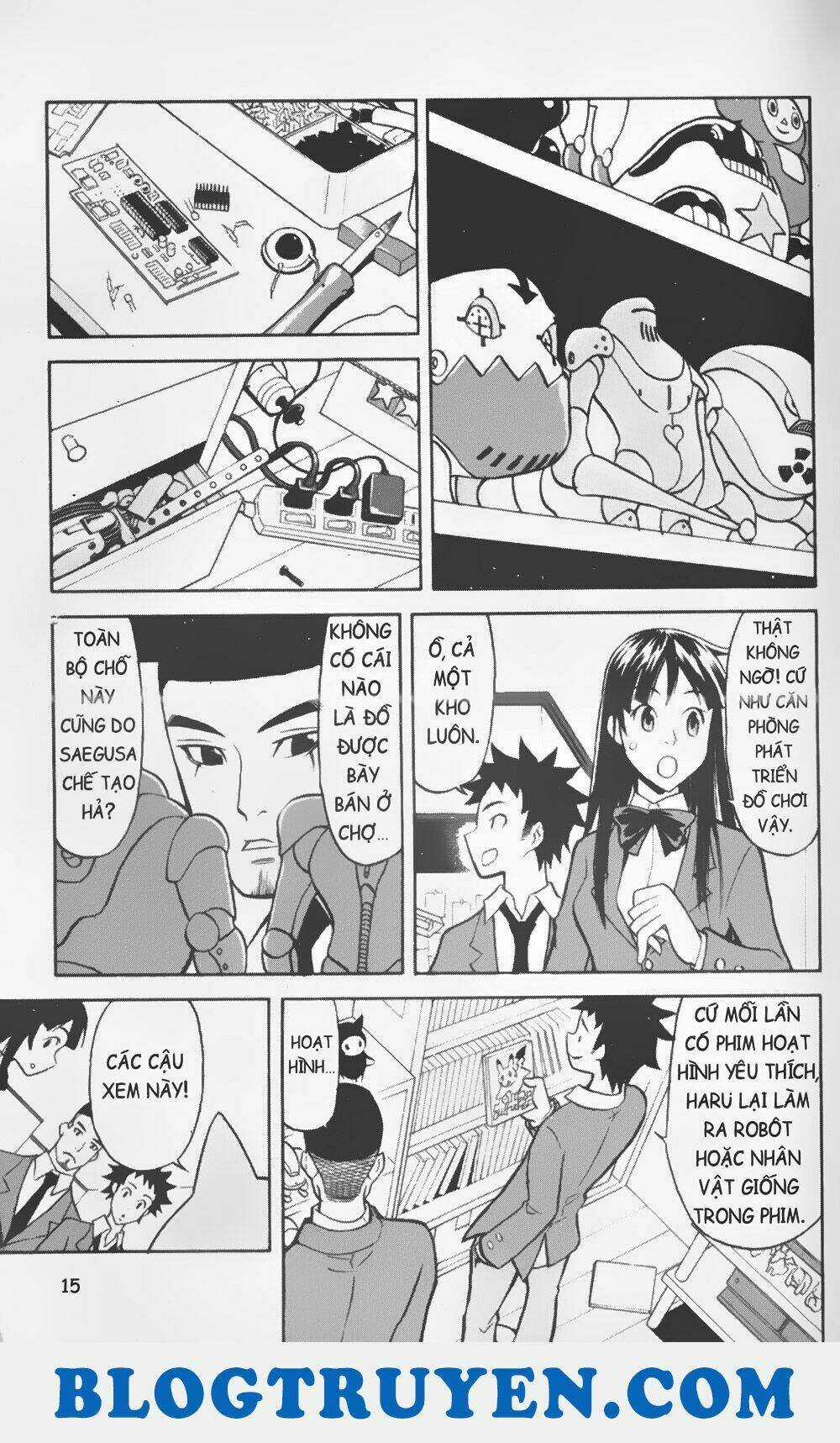 Đất Nước Mùa Xuân - Chapter 1 - Trang 13