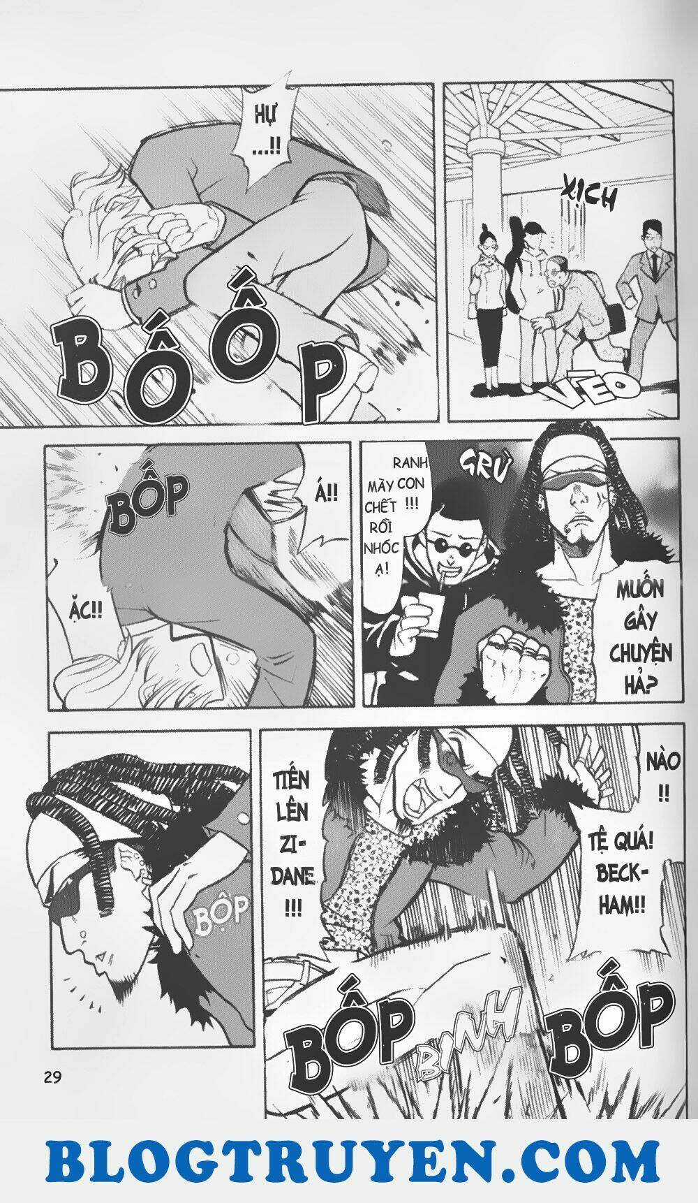 Đất Nước Mùa Xuân - Chapter 1 - Trang 27