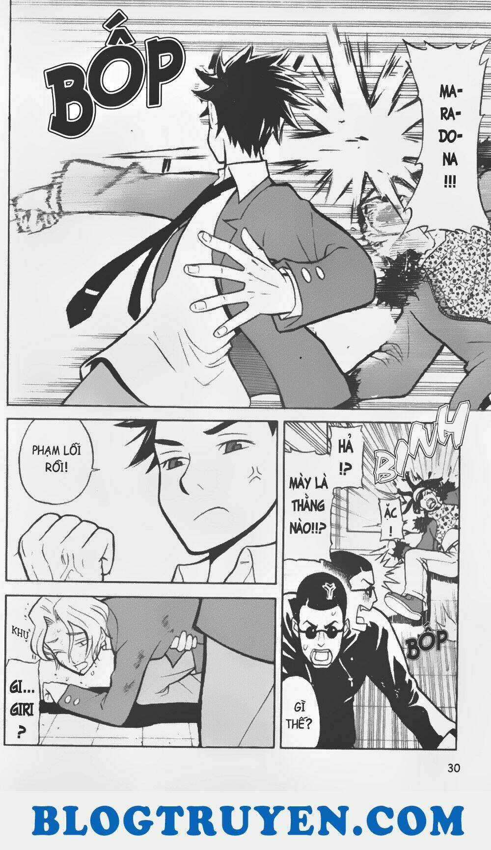 Đất Nước Mùa Xuân - Chapter 1 - Trang 28