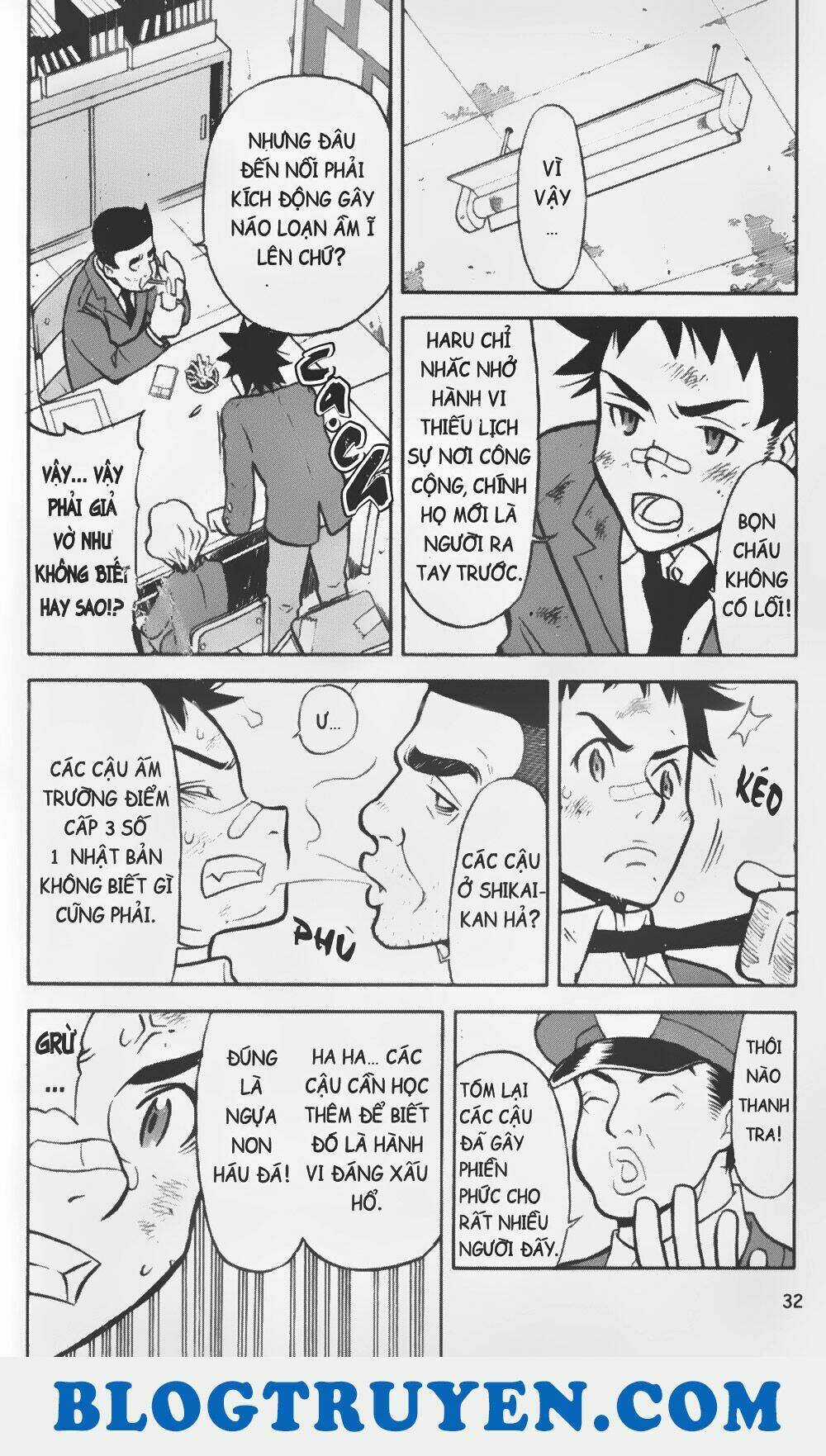 Đất Nước Mùa Xuân - Chapter 1 - Trang 30