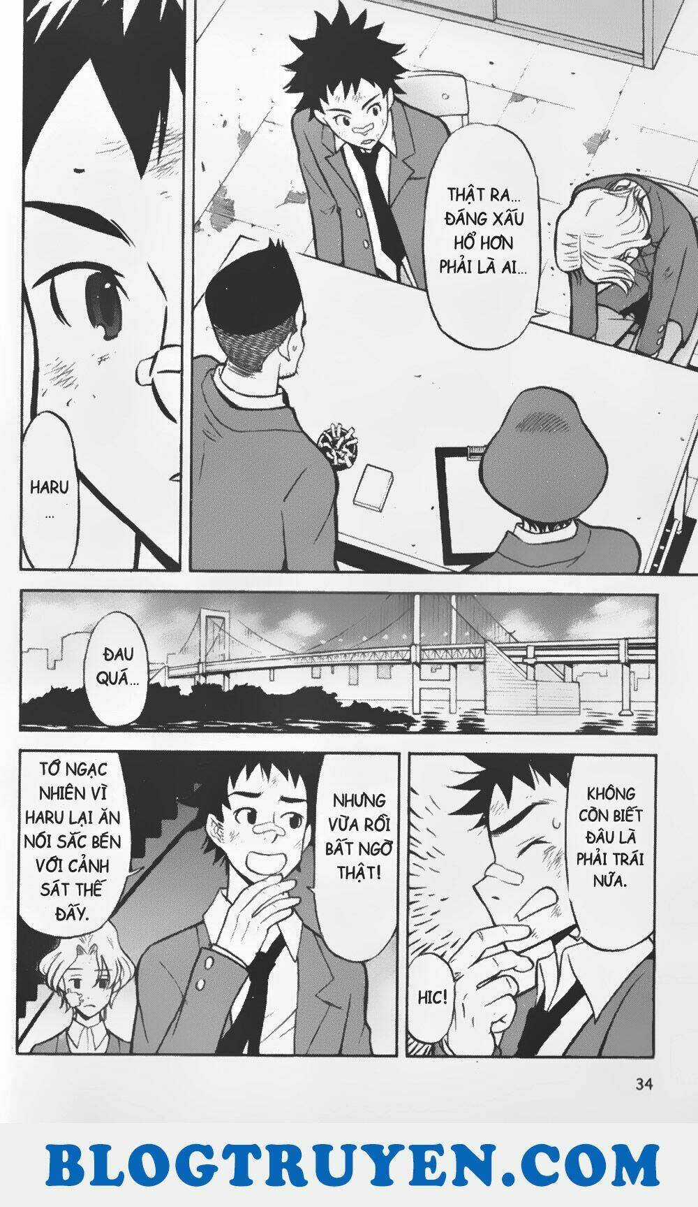 Đất Nước Mùa Xuân - Chapter 1 - Trang 32