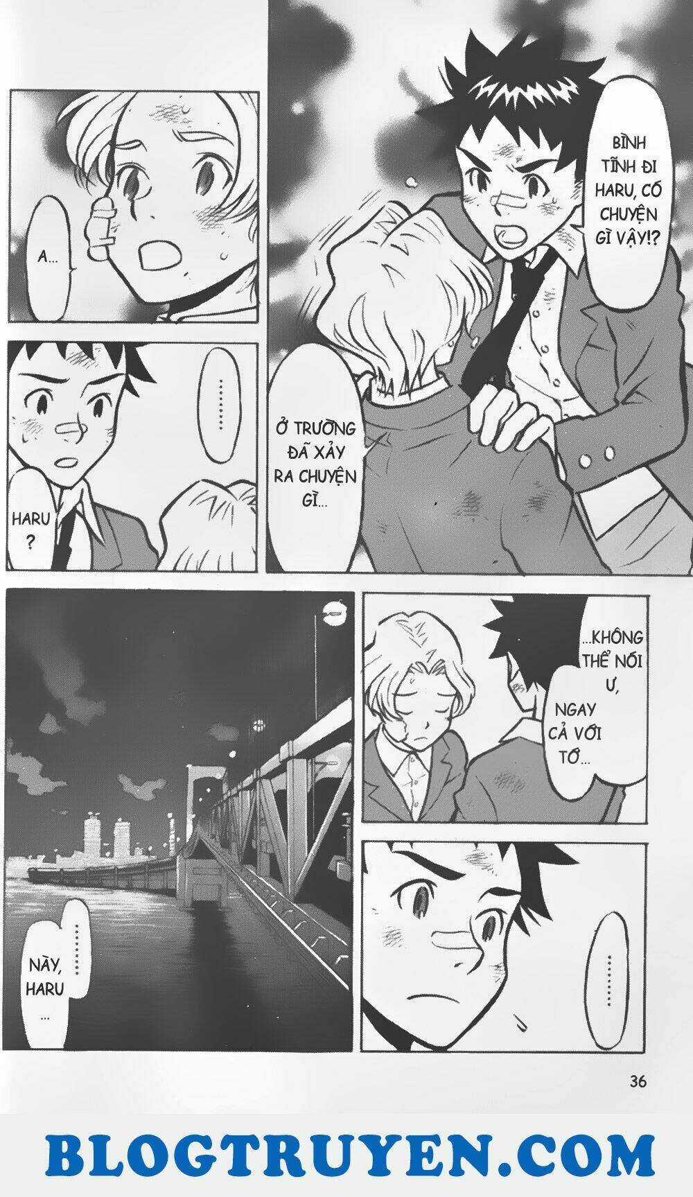 Đất Nước Mùa Xuân - Chapter 1 - Trang 34