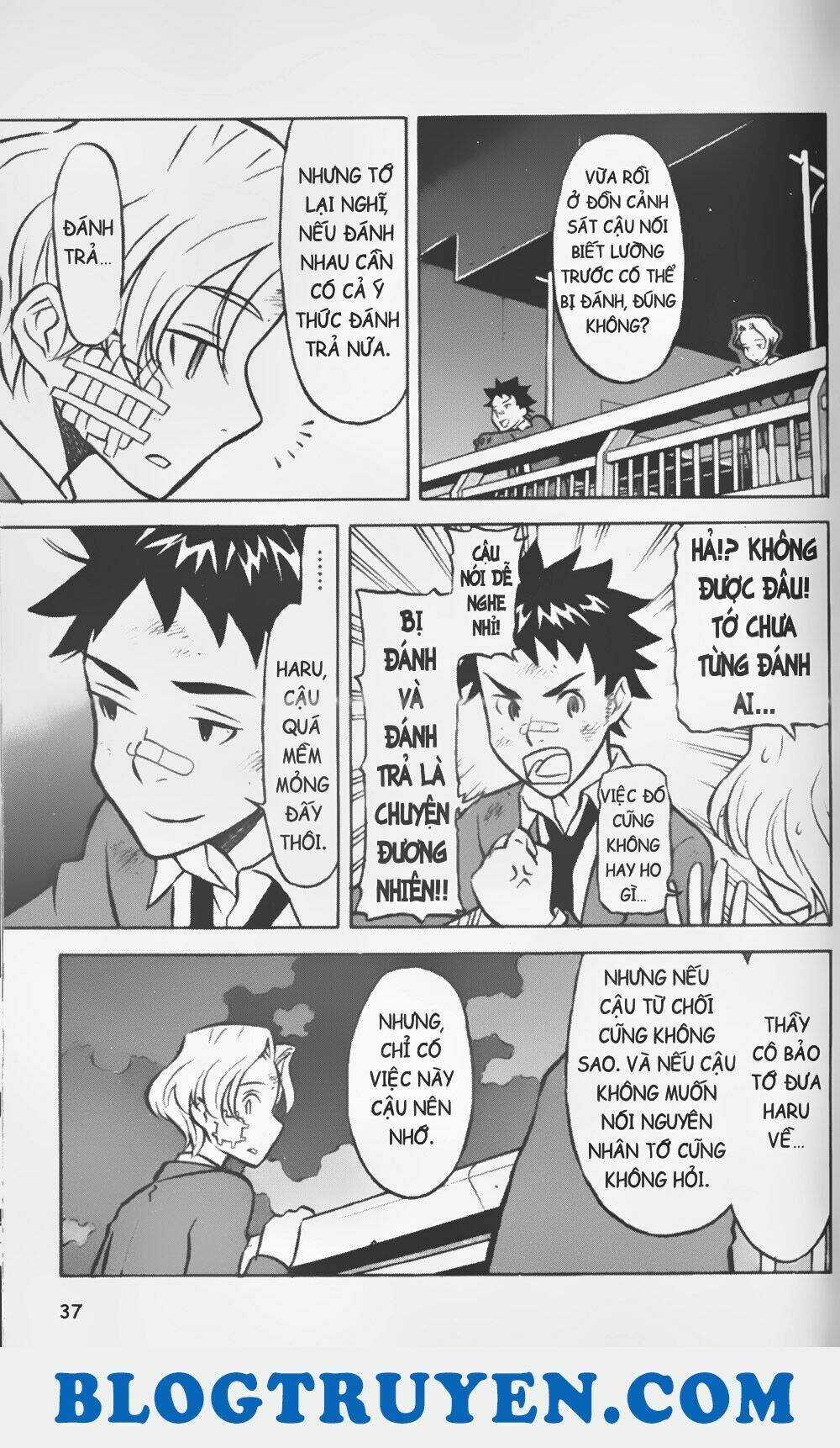 Đất Nước Mùa Xuân - Chapter 1 - Trang 35