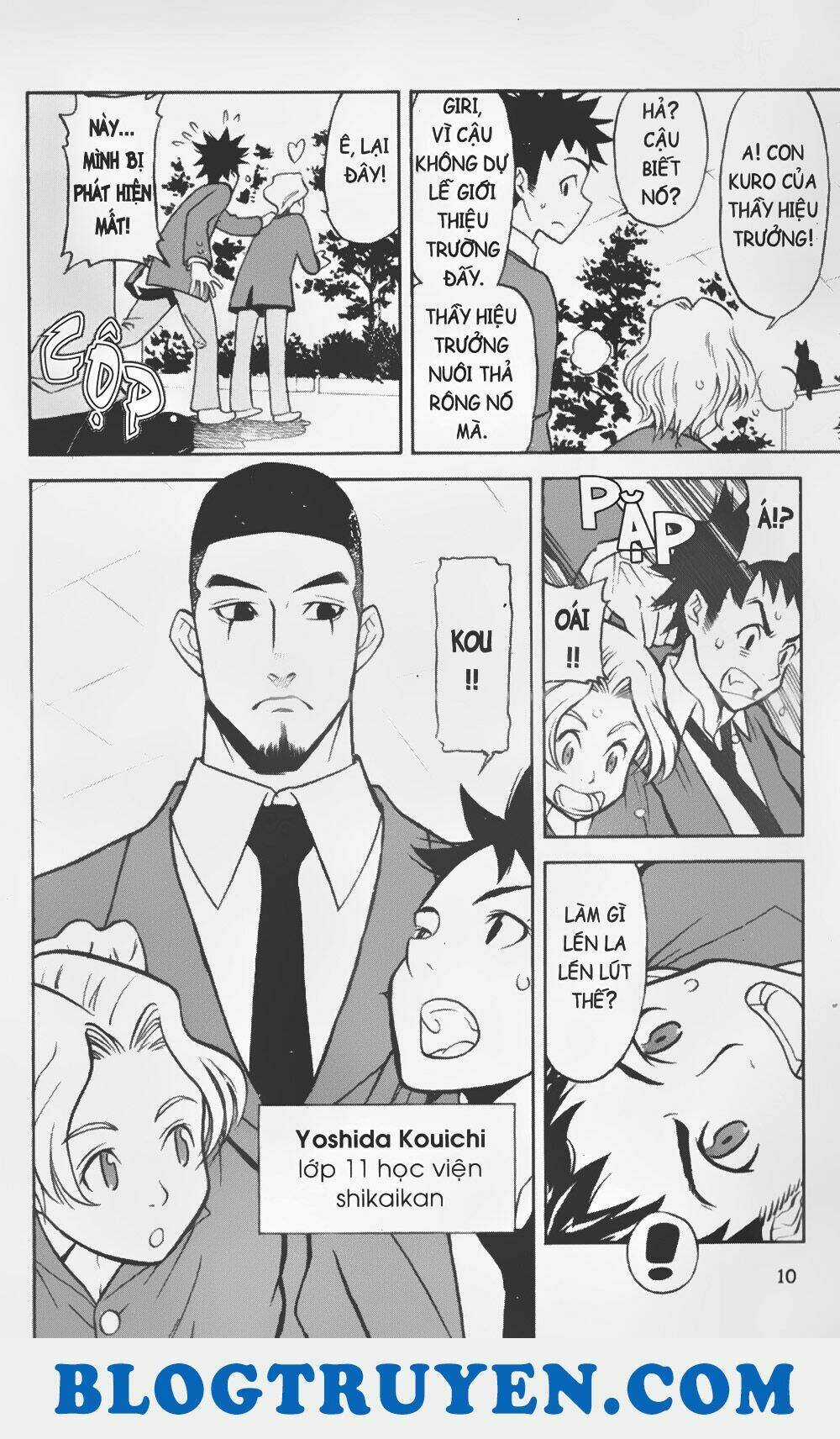 Đất Nước Mùa Xuân - Chapter 1 - Trang 8