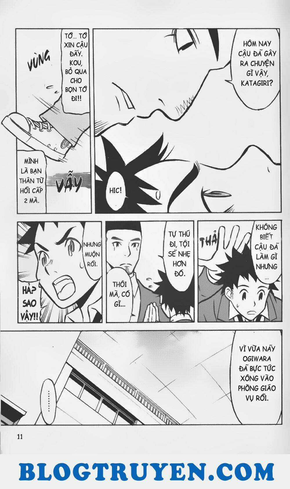 Đất Nước Mùa Xuân - Chapter 1 - Trang 9