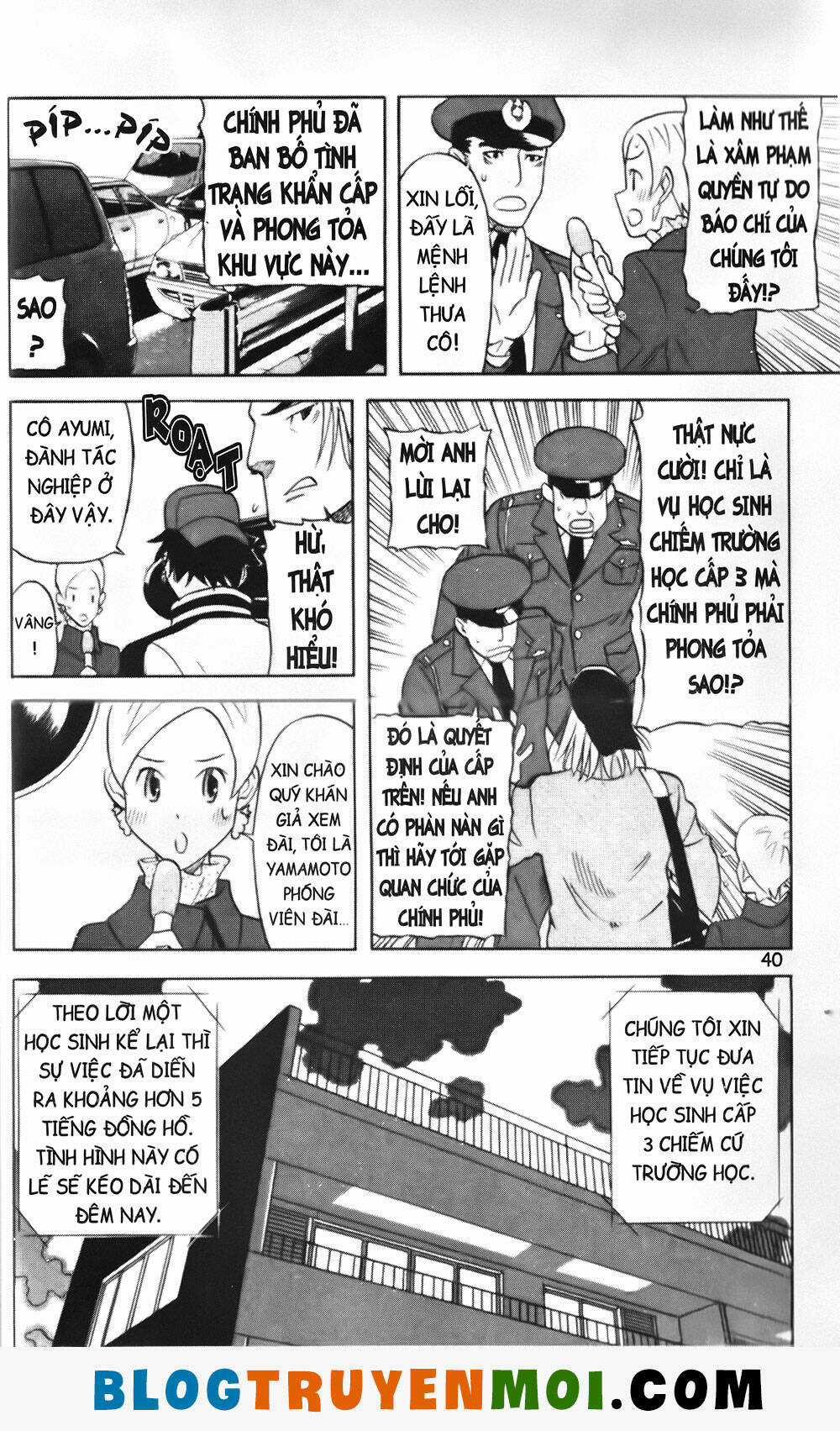 Đất Nước Mùa Xuân - Chapter 10 - Trang 2