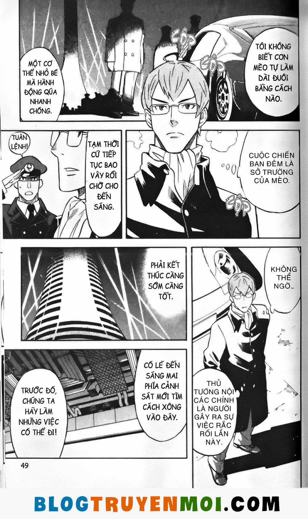 Đất Nước Mùa Xuân - Chapter 10 - Trang 11