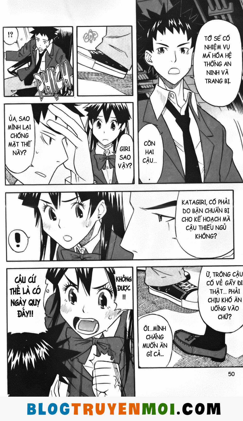 Đất Nước Mùa Xuân - Chapter 10 - Trang 12