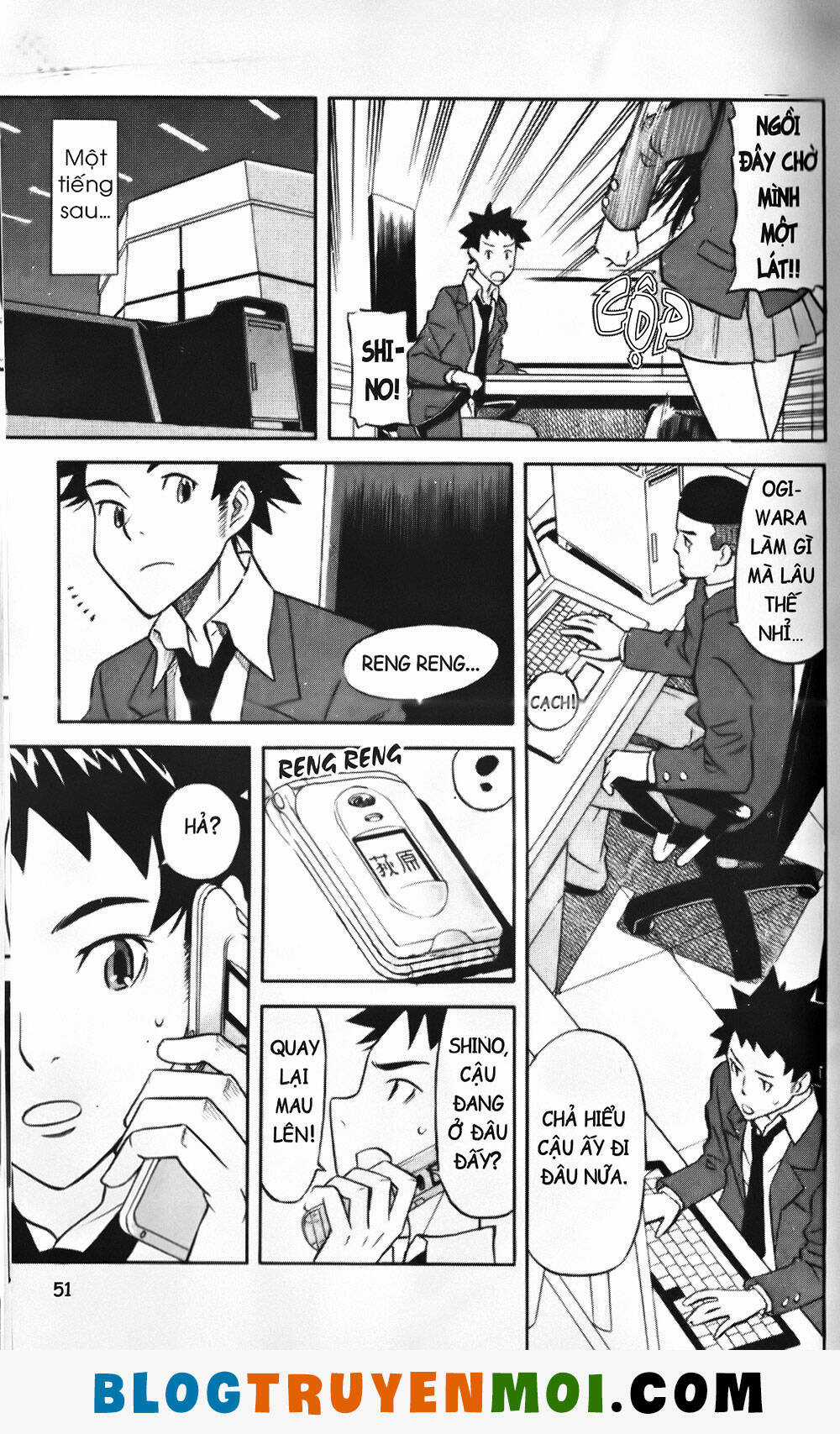 Đất Nước Mùa Xuân - Chapter 10 - Trang 13