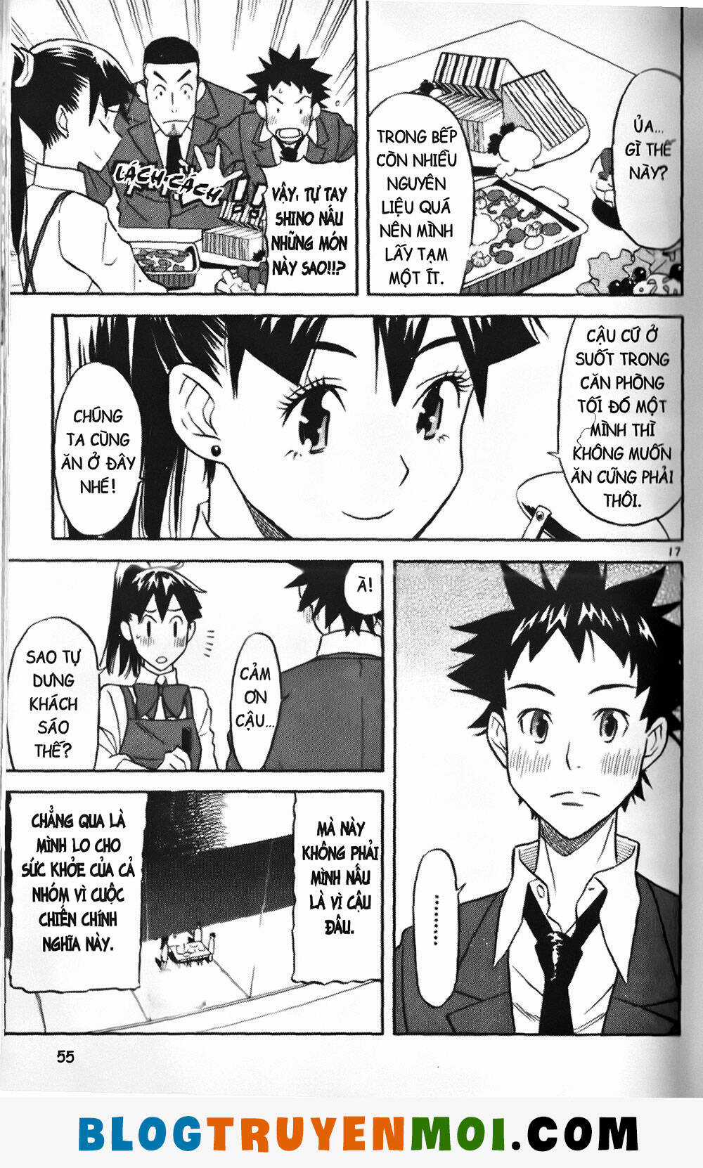 Đất Nước Mùa Xuân - Chapter 10 - Trang 16