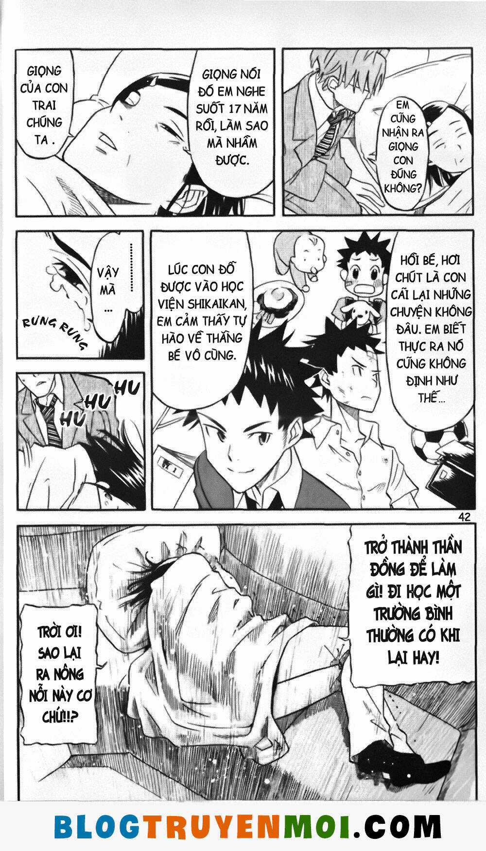 Đất Nước Mùa Xuân - Chapter 10 - Trang 4