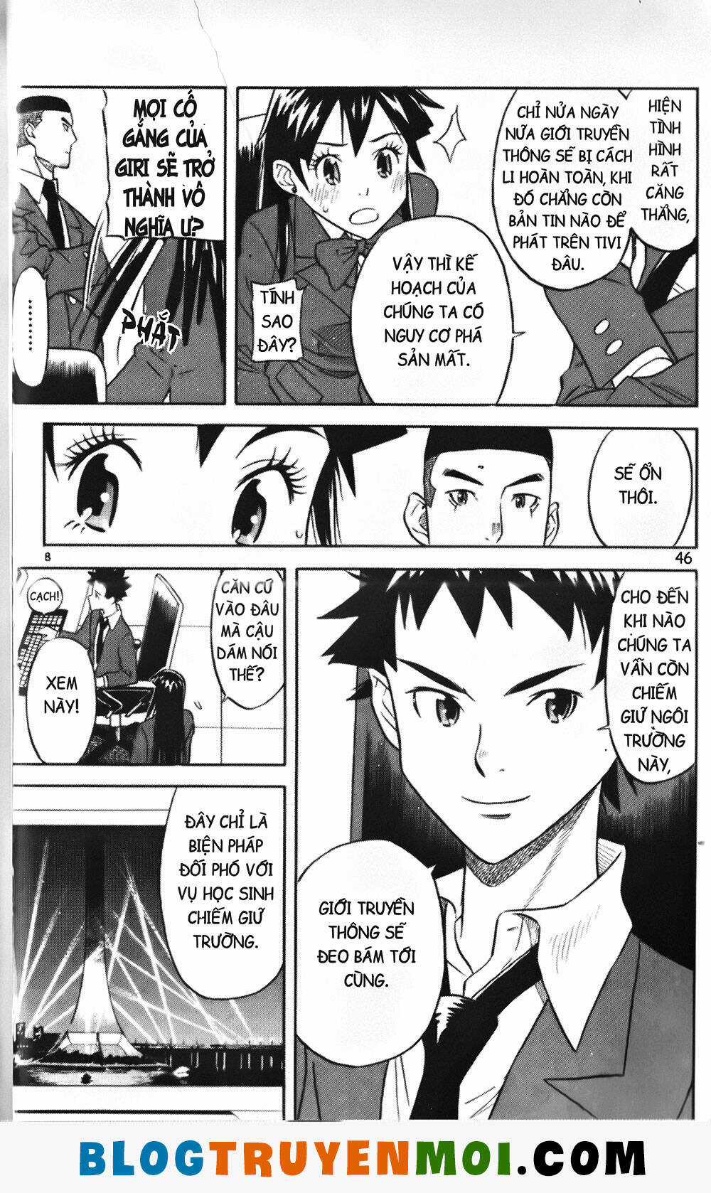 Đất Nước Mùa Xuân - Chapter 10 - Trang 8