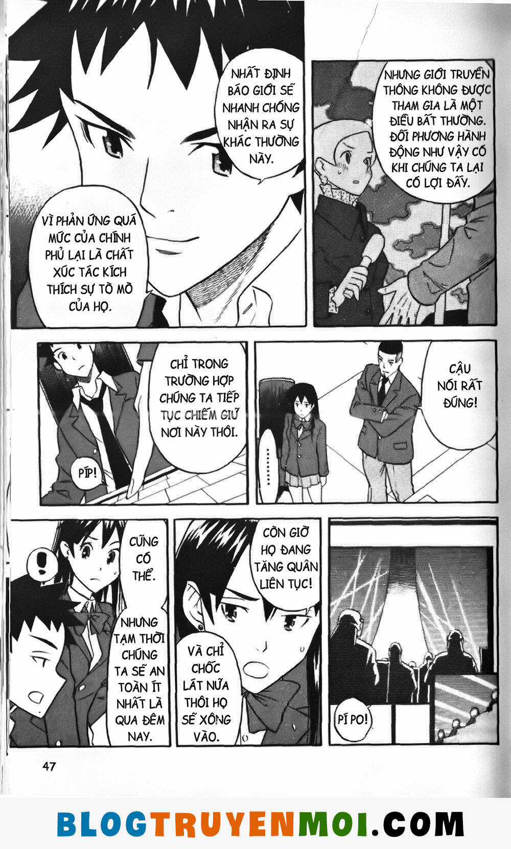 Đất Nước Mùa Xuân - Chapter 10 - Trang 9