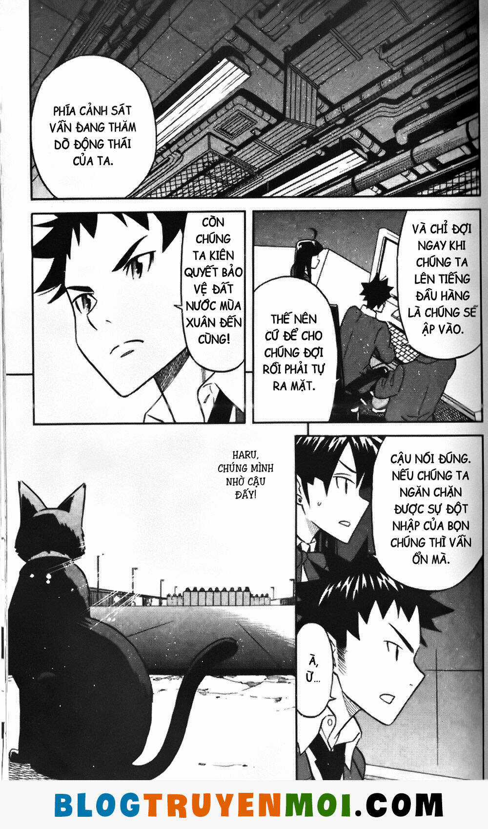 Đất Nước Mùa Xuân - Chapter 11 - Trang 11