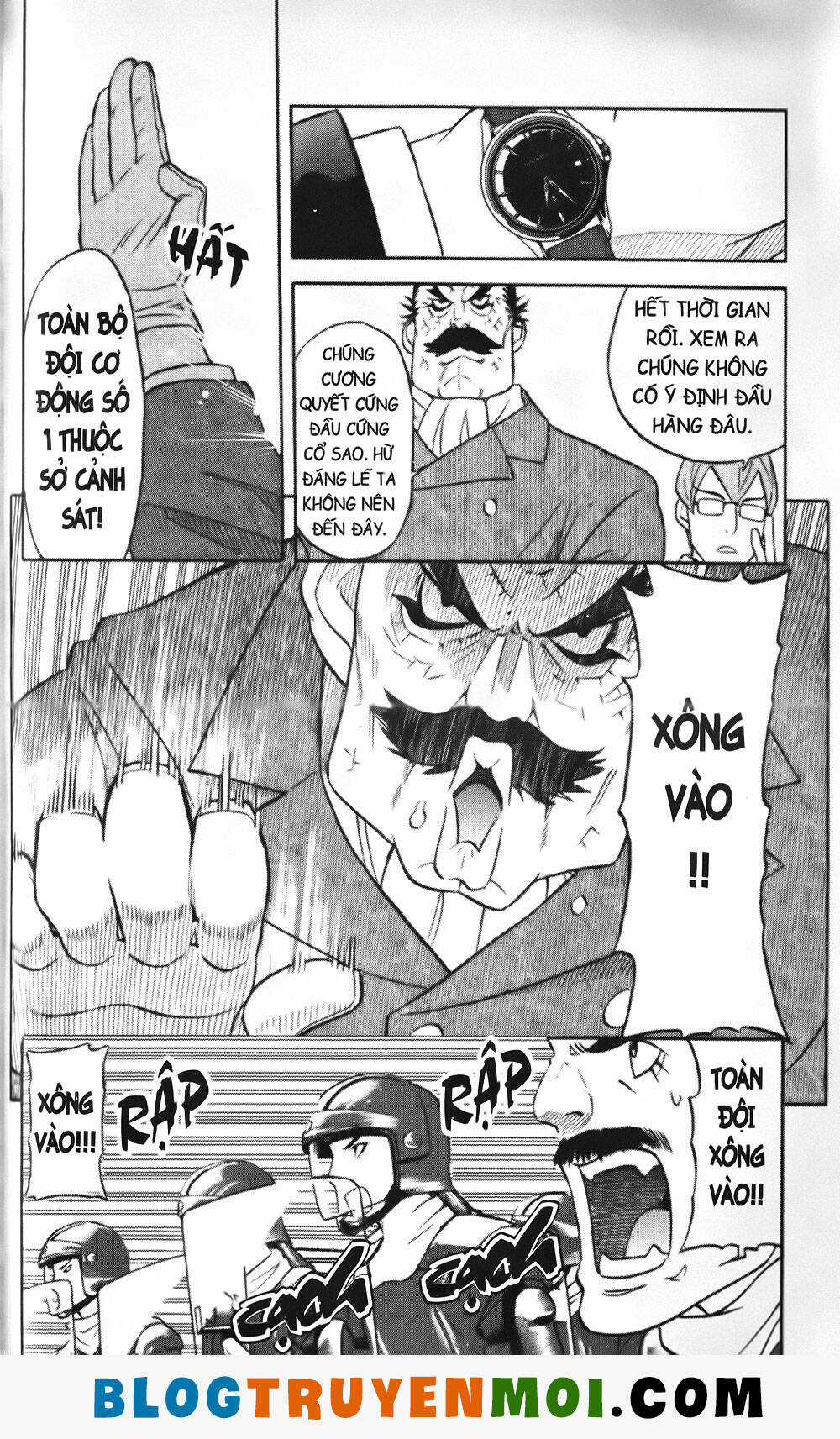 Đất Nước Mùa Xuân - Chapter 11 - Trang 12