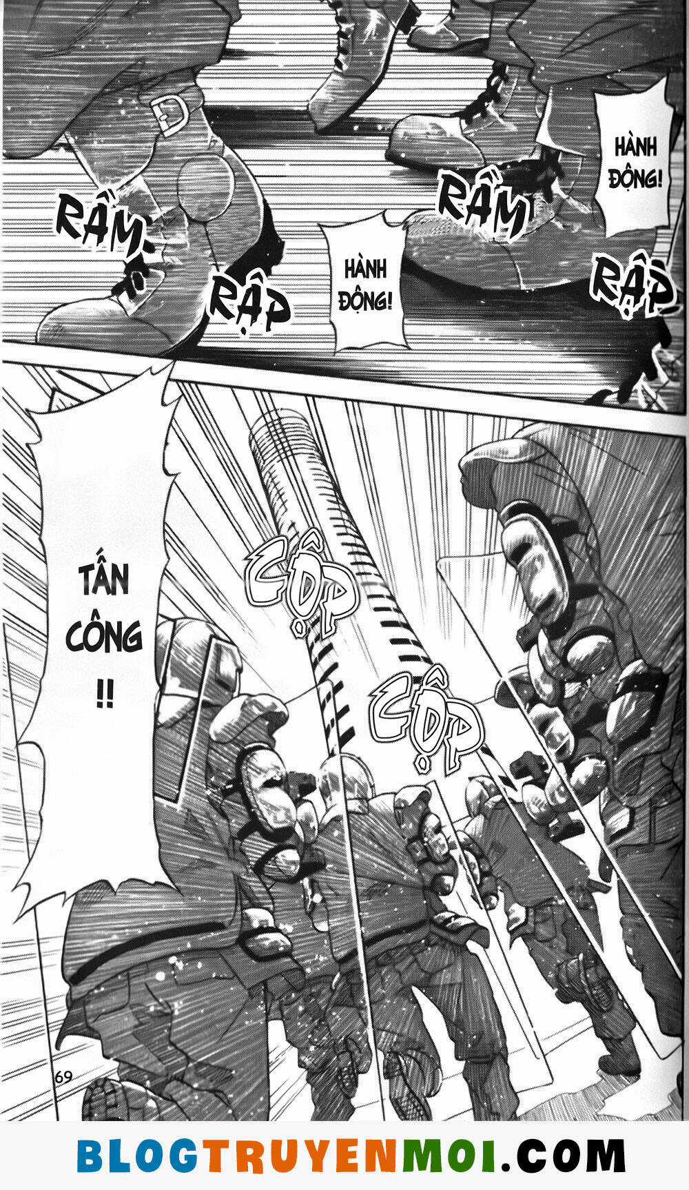 Đất Nước Mùa Xuân - Chapter 11 - Trang 13