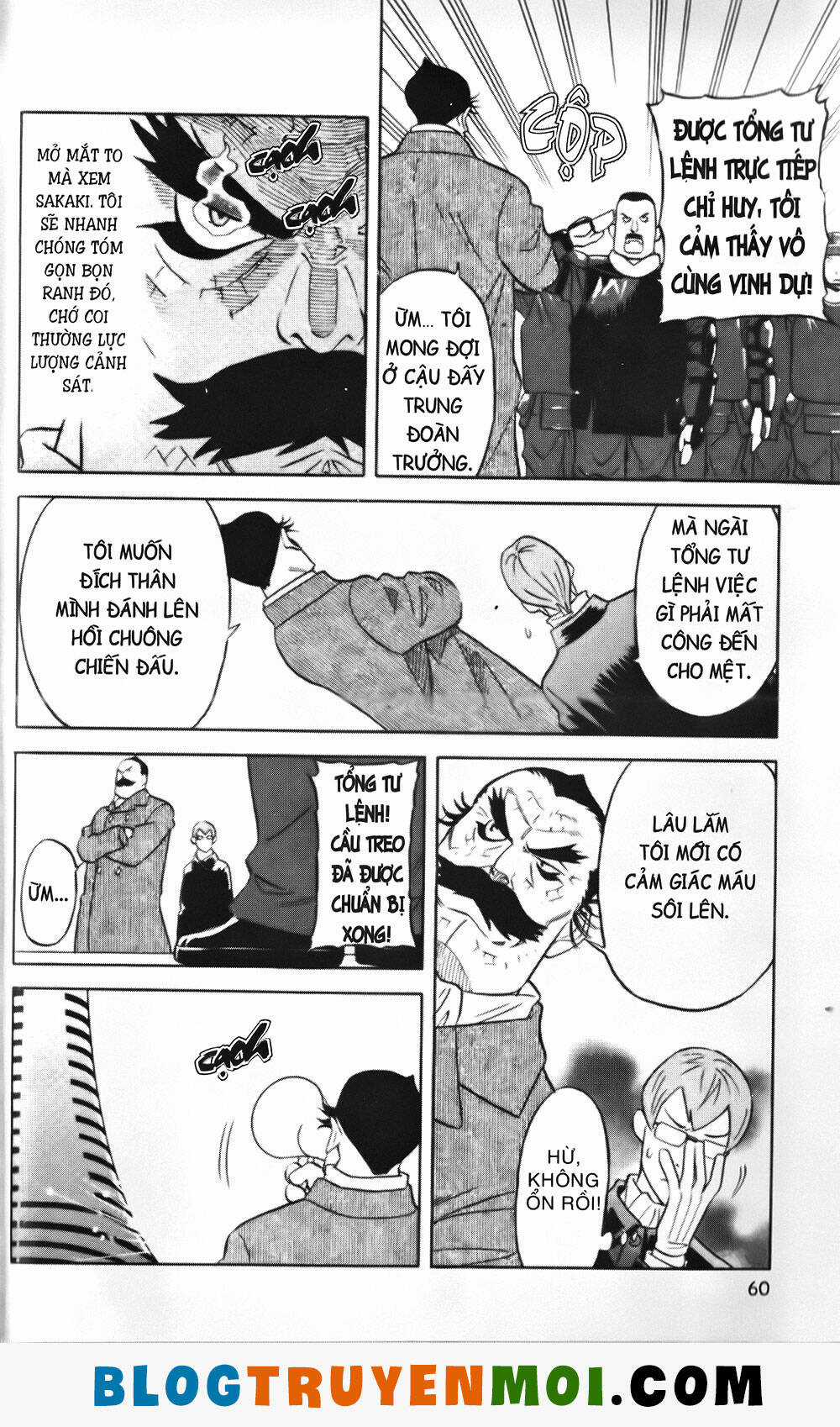 Đất Nước Mùa Xuân - Chapter 11 - Trang 4