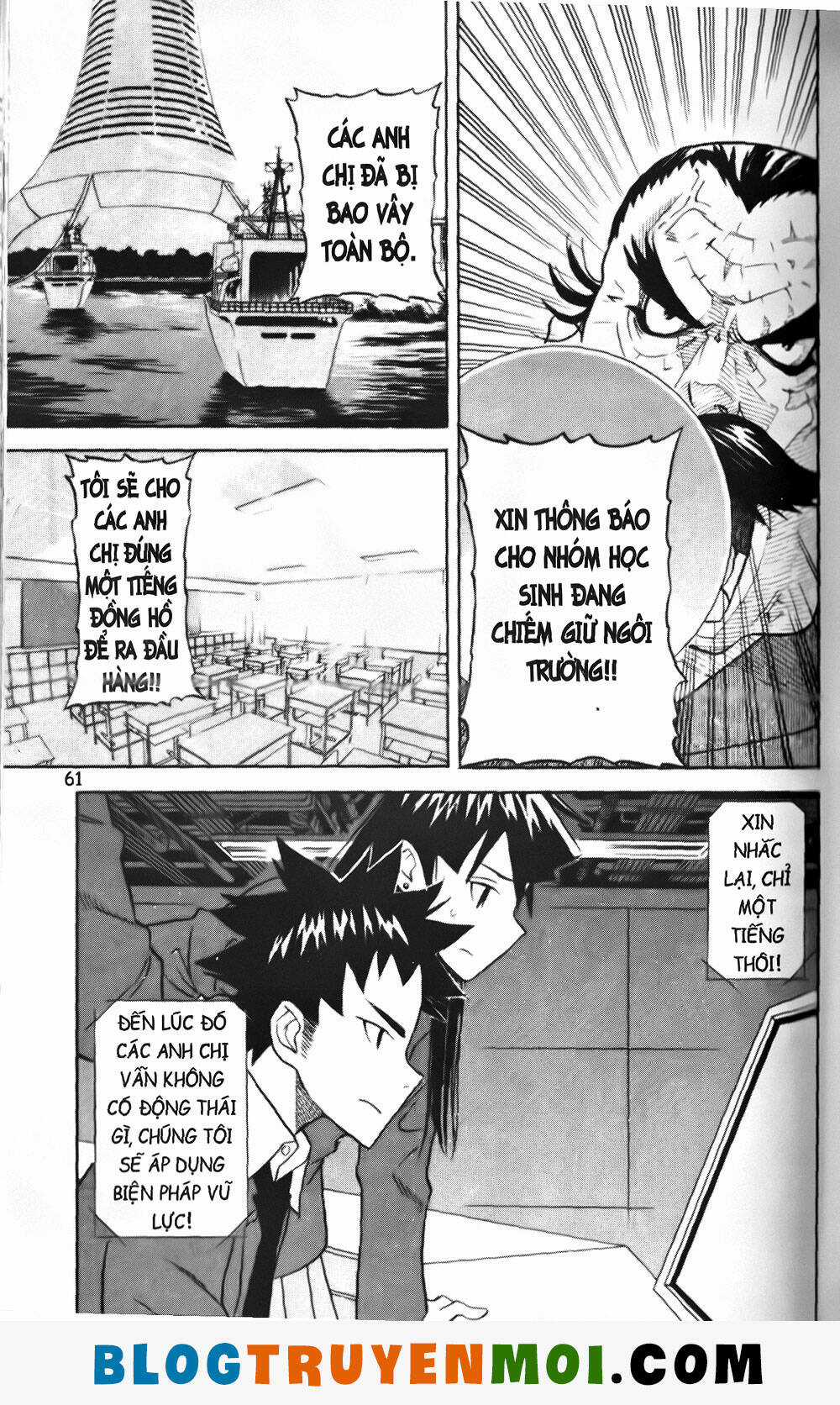 Đất Nước Mùa Xuân - Chapter 11 - Trang 5