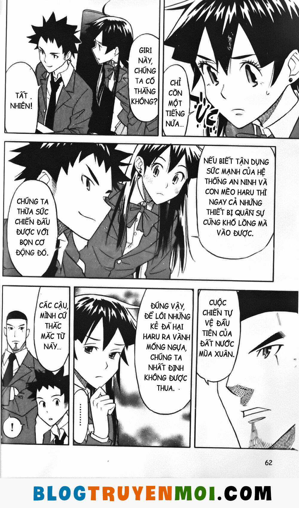 Đất Nước Mùa Xuân - Chapter 11 - Trang 6