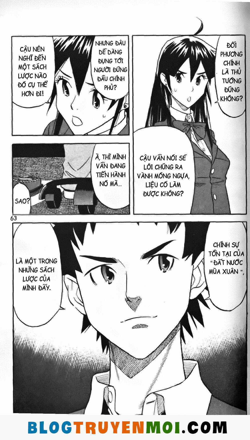 Đất Nước Mùa Xuân - Chapter 11 - Trang 7