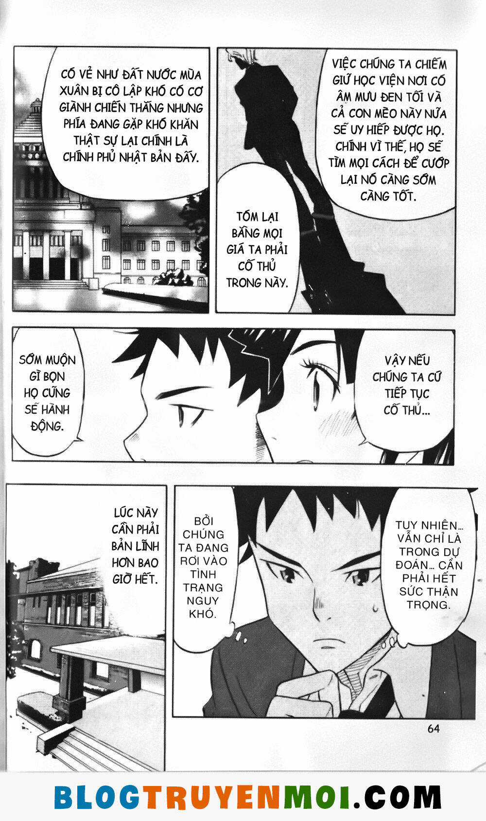 Đất Nước Mùa Xuân - Chapter 11 - Trang 8