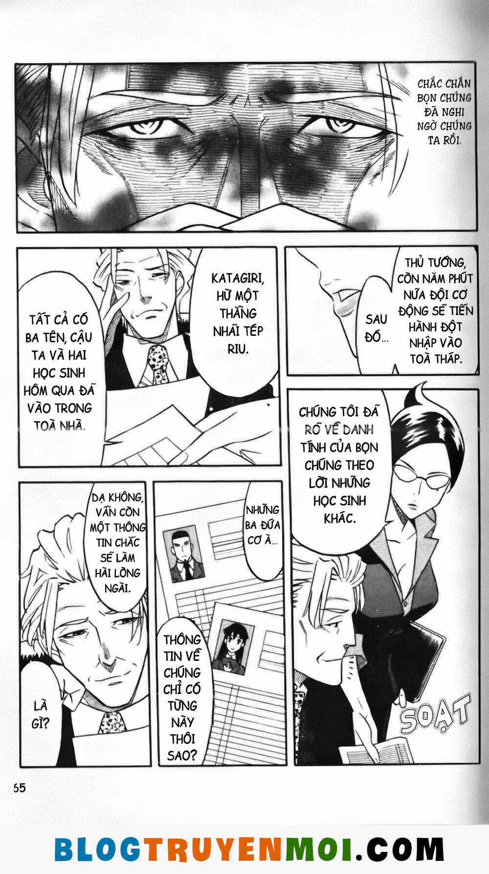 Đất Nước Mùa Xuân - Chapter 11 - Trang 9