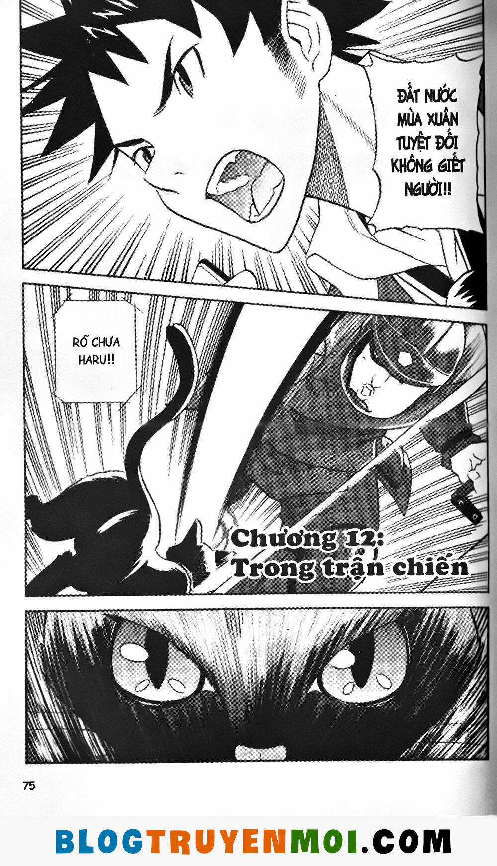 Đất Nước Mùa Xuân - Chapter 12 - Trang 1