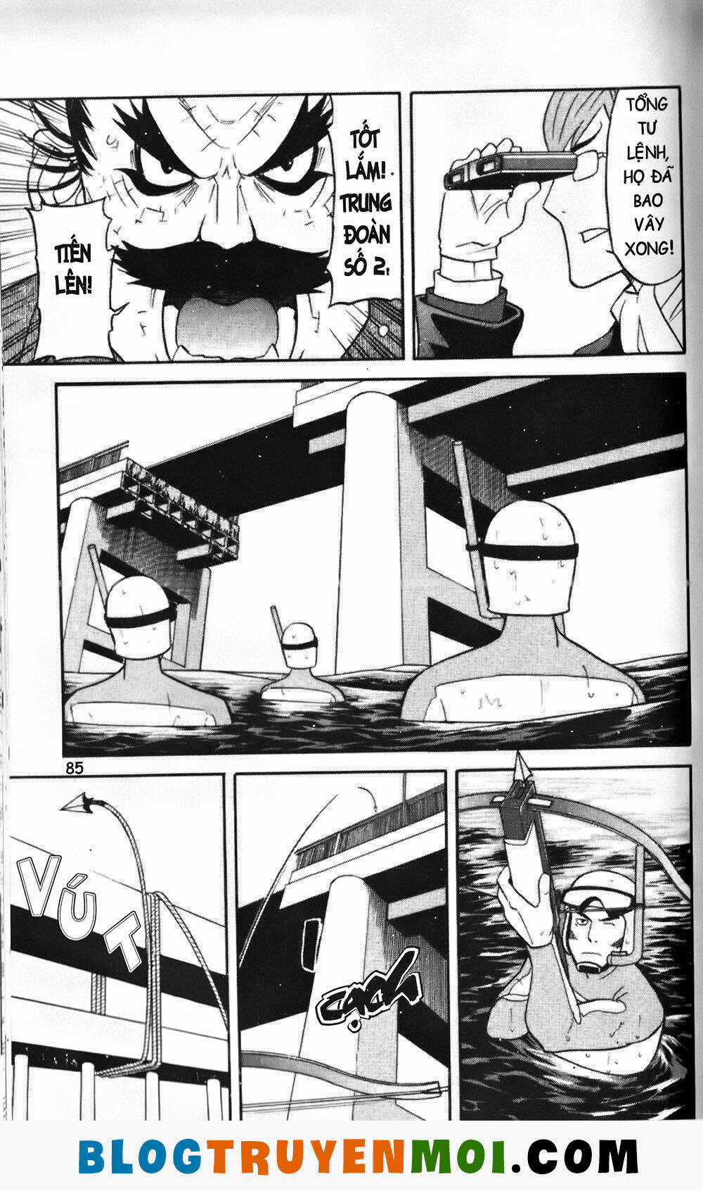 Đất Nước Mùa Xuân - Chapter 12 - Trang 11