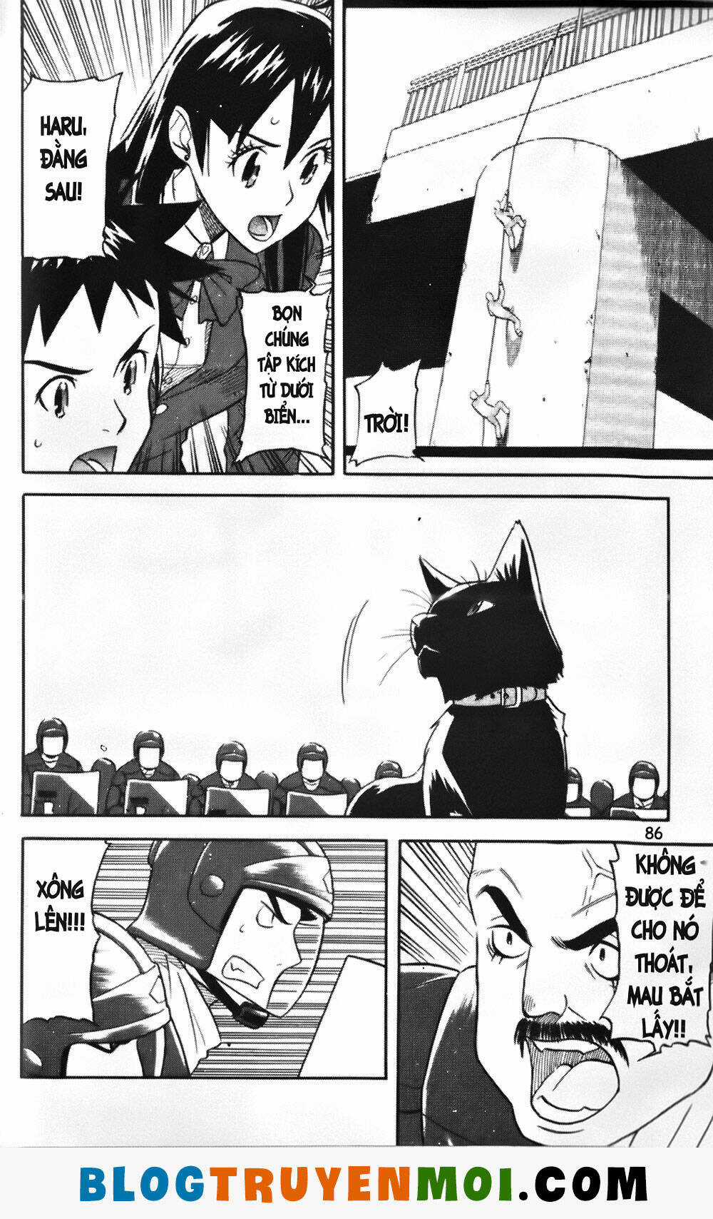 Đất Nước Mùa Xuân - Chapter 12 - Trang 12