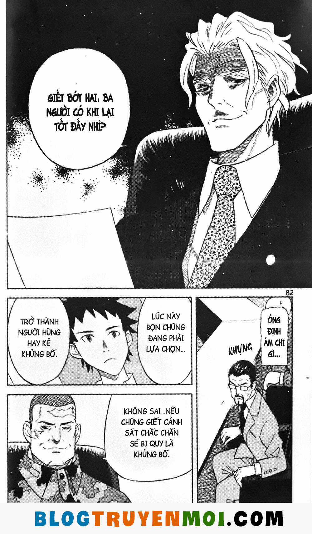 Đất Nước Mùa Xuân - Chapter 12 - Trang 8