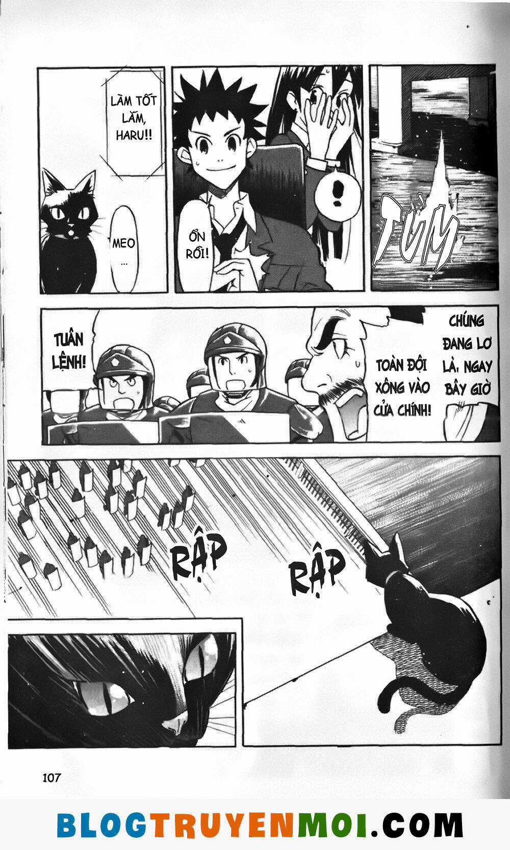 Đất Nước Mùa Xuân - Chapter 13 - Trang 13