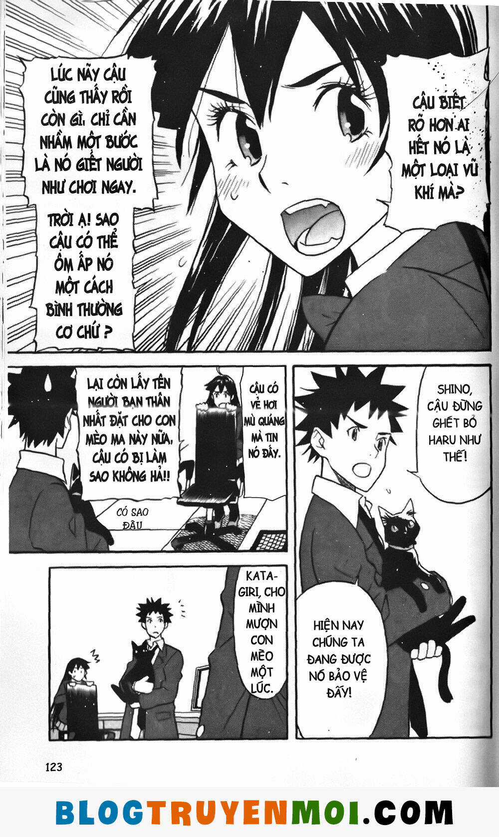 Đất Nước Mùa Xuân - Chapter 14 - Trang 12