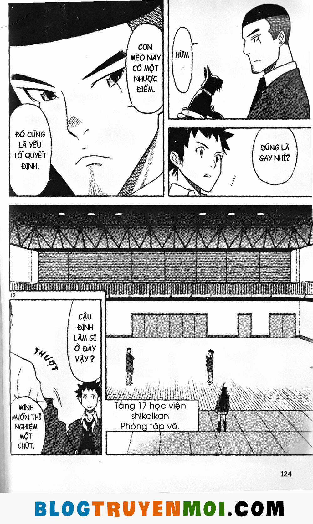 Đất Nước Mùa Xuân - Chapter 14 - Trang 13