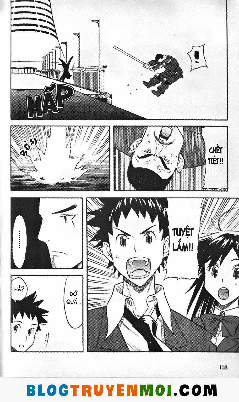 Đất Nước Mùa Xuân - Chapter 14 - Trang 7