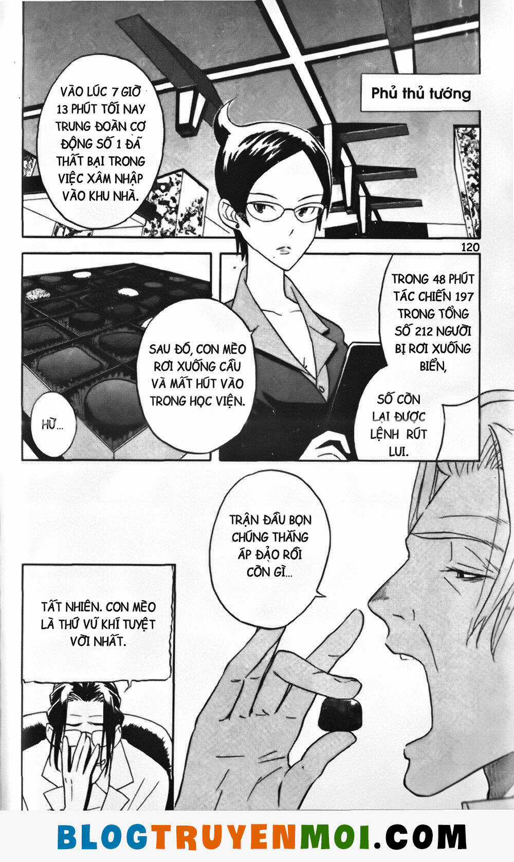 Đất Nước Mùa Xuân - Chapter 14 - Trang 9