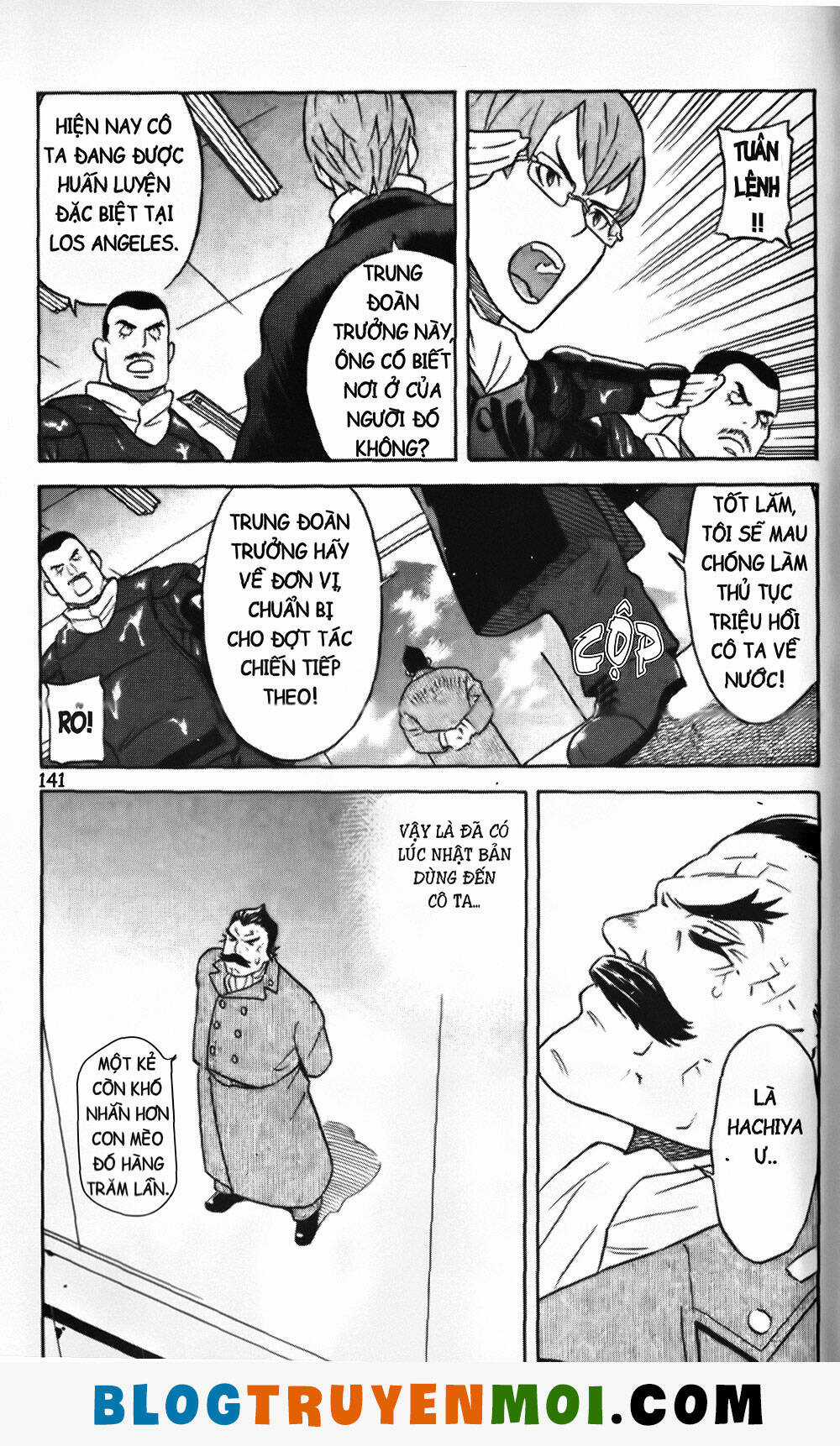 Đất Nước Mùa Xuân - Chapter 15 - Trang 11