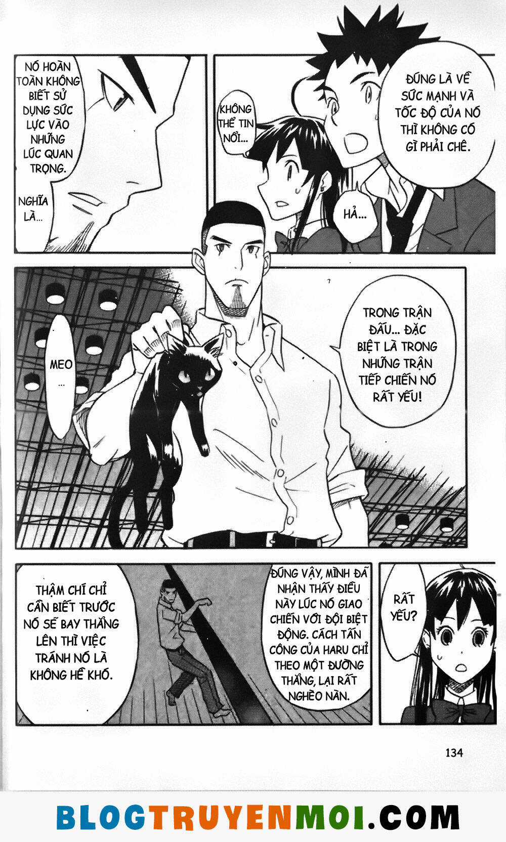 Đất Nước Mùa Xuân - Chapter 15 - Trang 4