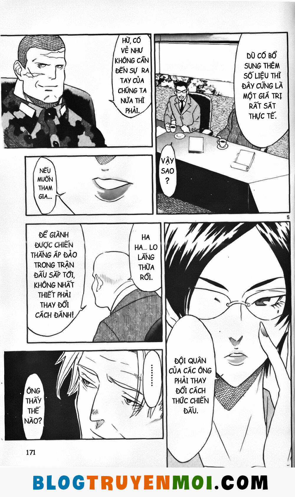 Đất Nước Mùa Xuân - Chapter 17 - Trang 5