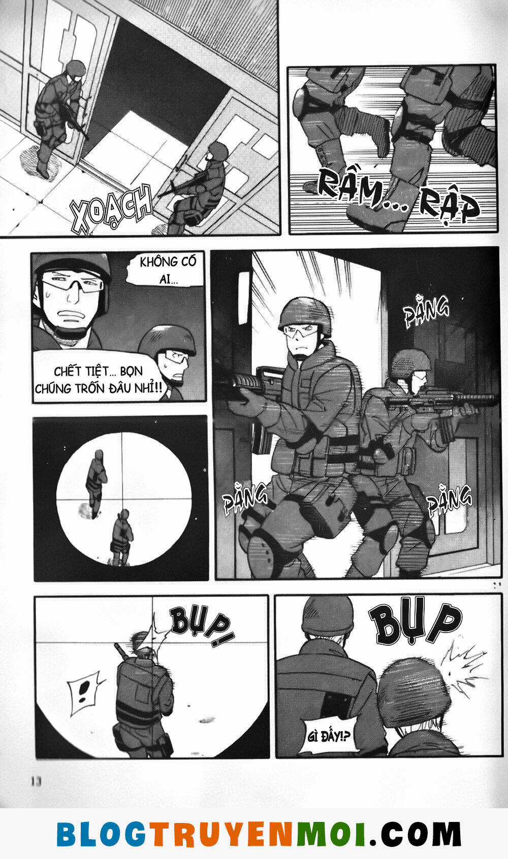 Đất Nước Mùa Xuân - Chapter 18 - Trang 11