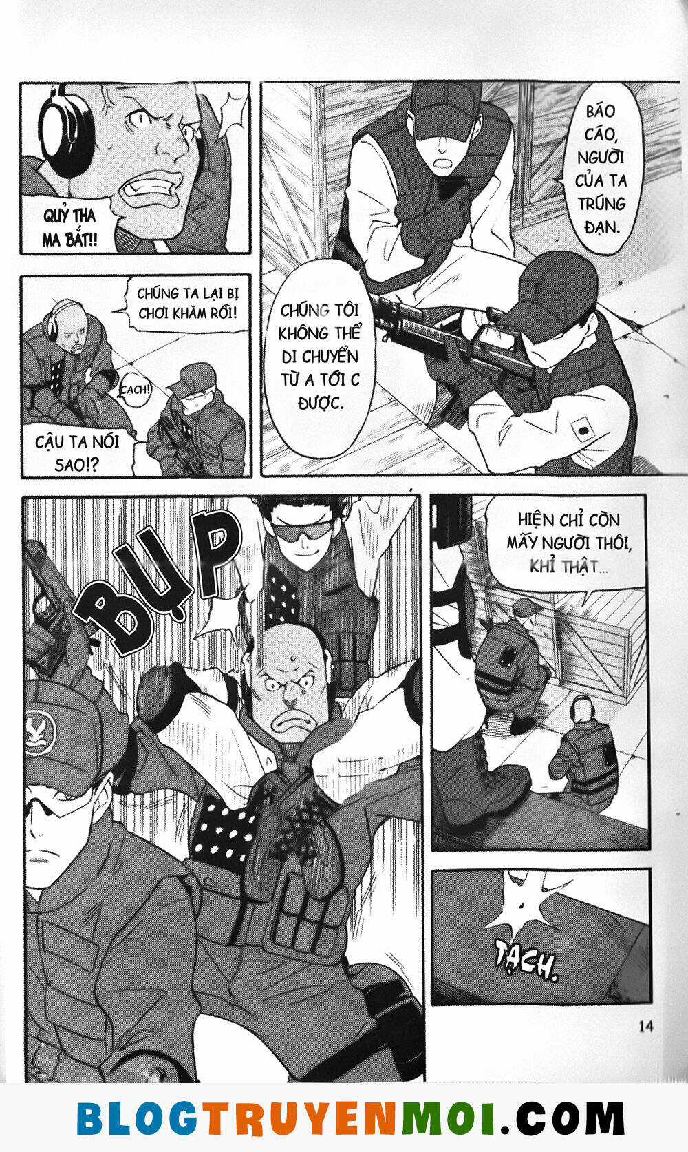 Đất Nước Mùa Xuân - Chapter 18 - Trang 12