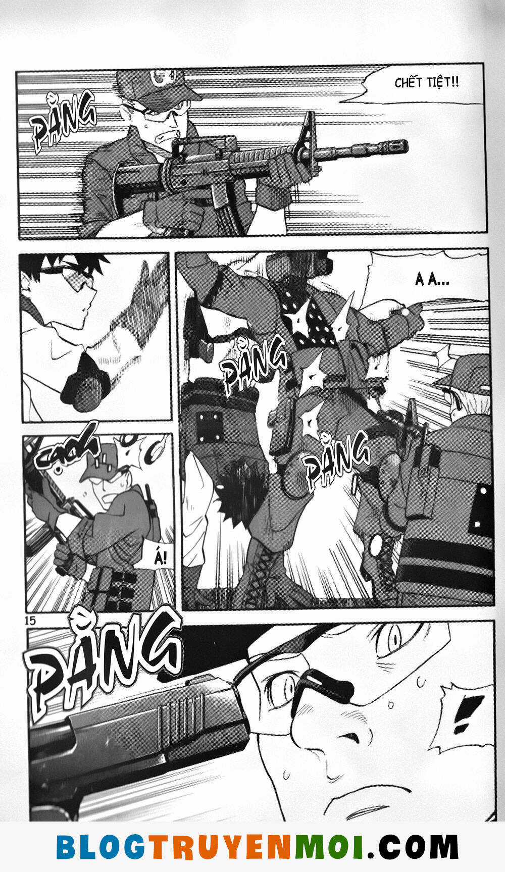 Đất Nước Mùa Xuân - Chapter 18 - Trang 13