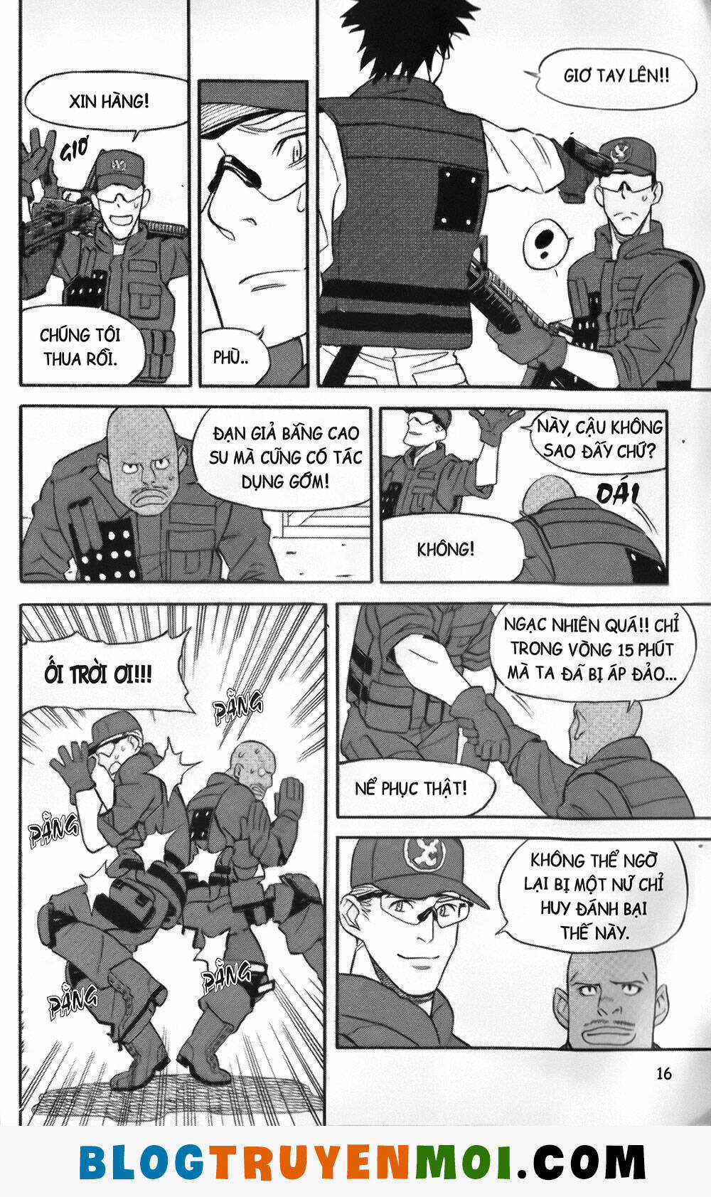 Đất Nước Mùa Xuân - Chapter 18 - Trang 14