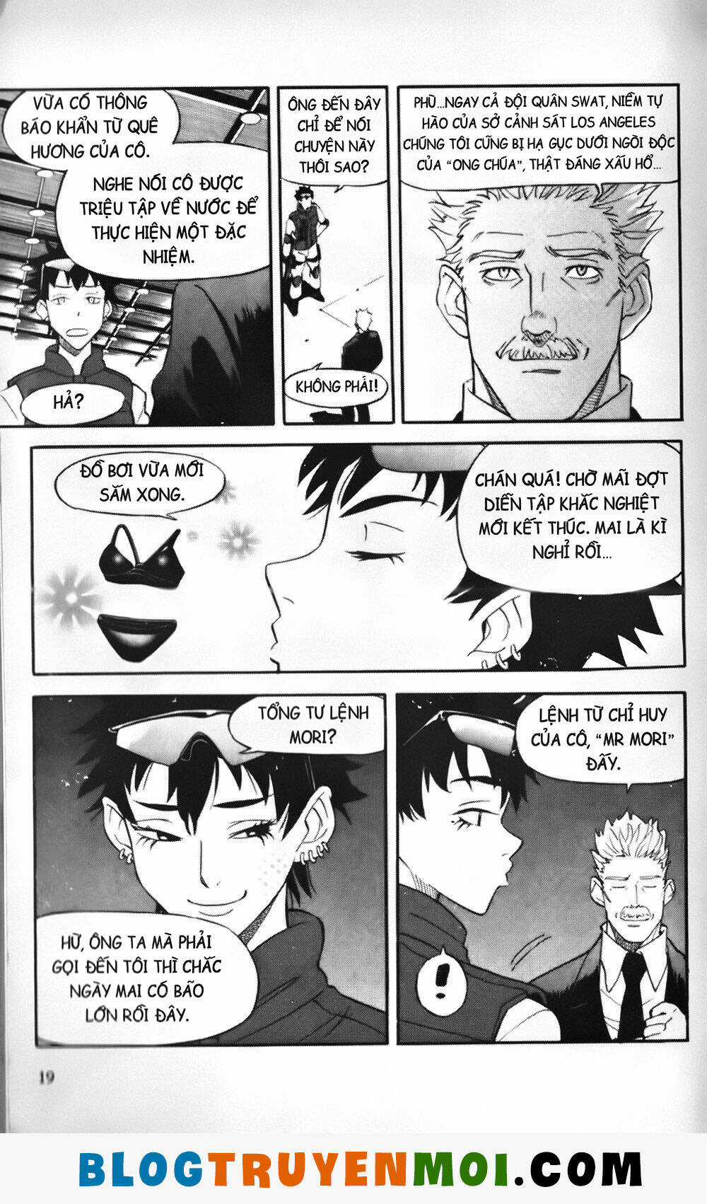 Đất Nước Mùa Xuân - Chapter 18 - Trang 17