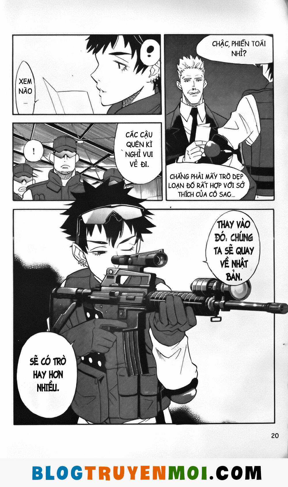 Đất Nước Mùa Xuân - Chapter 18 - Trang 18