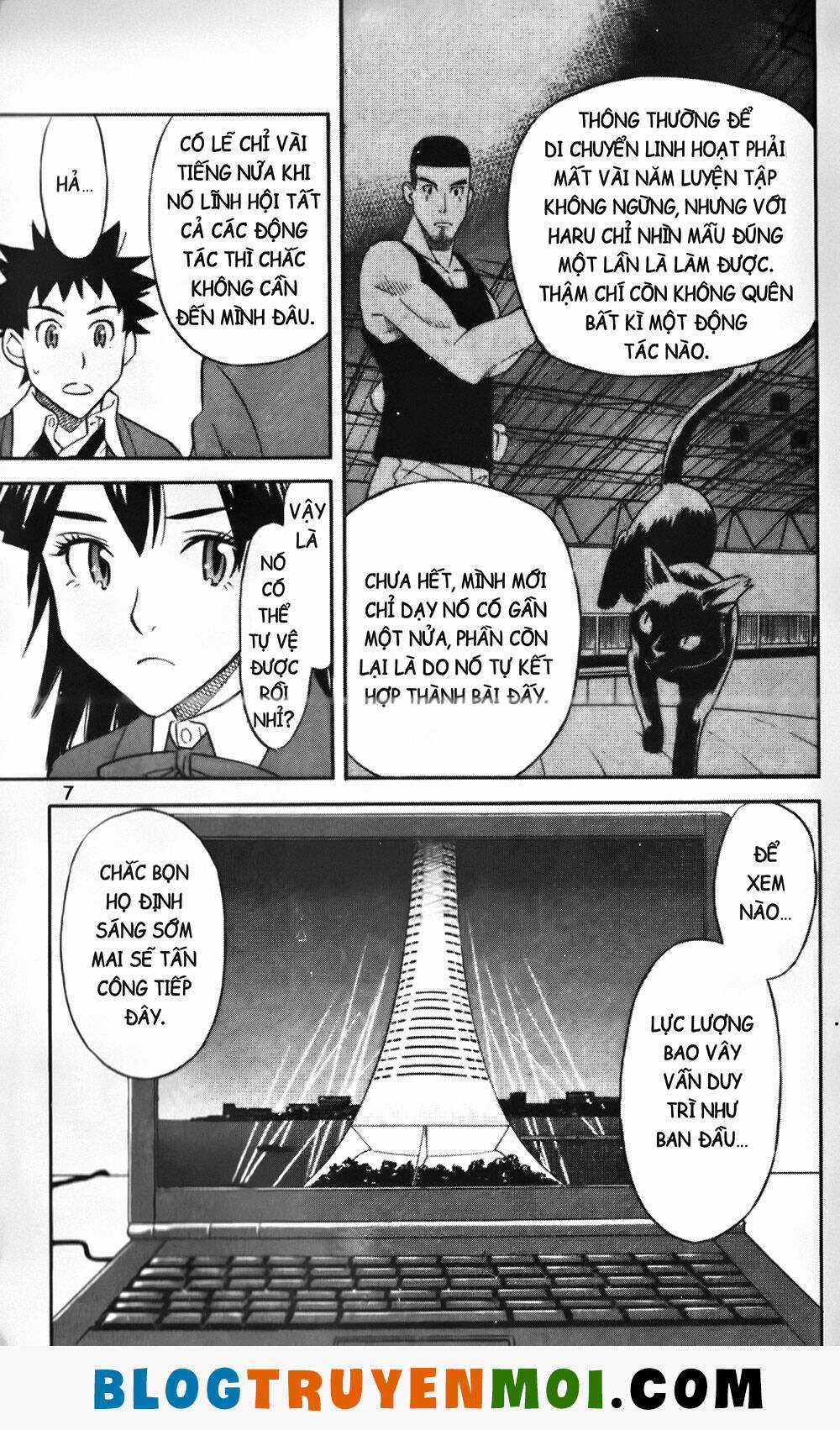 Đất Nước Mùa Xuân - Chapter 18 - Trang 5