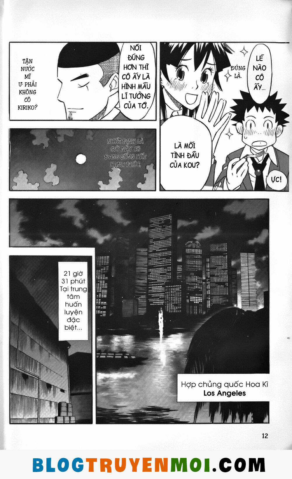 Đất Nước Mùa Xuân - Chapter 18 - Trang 10