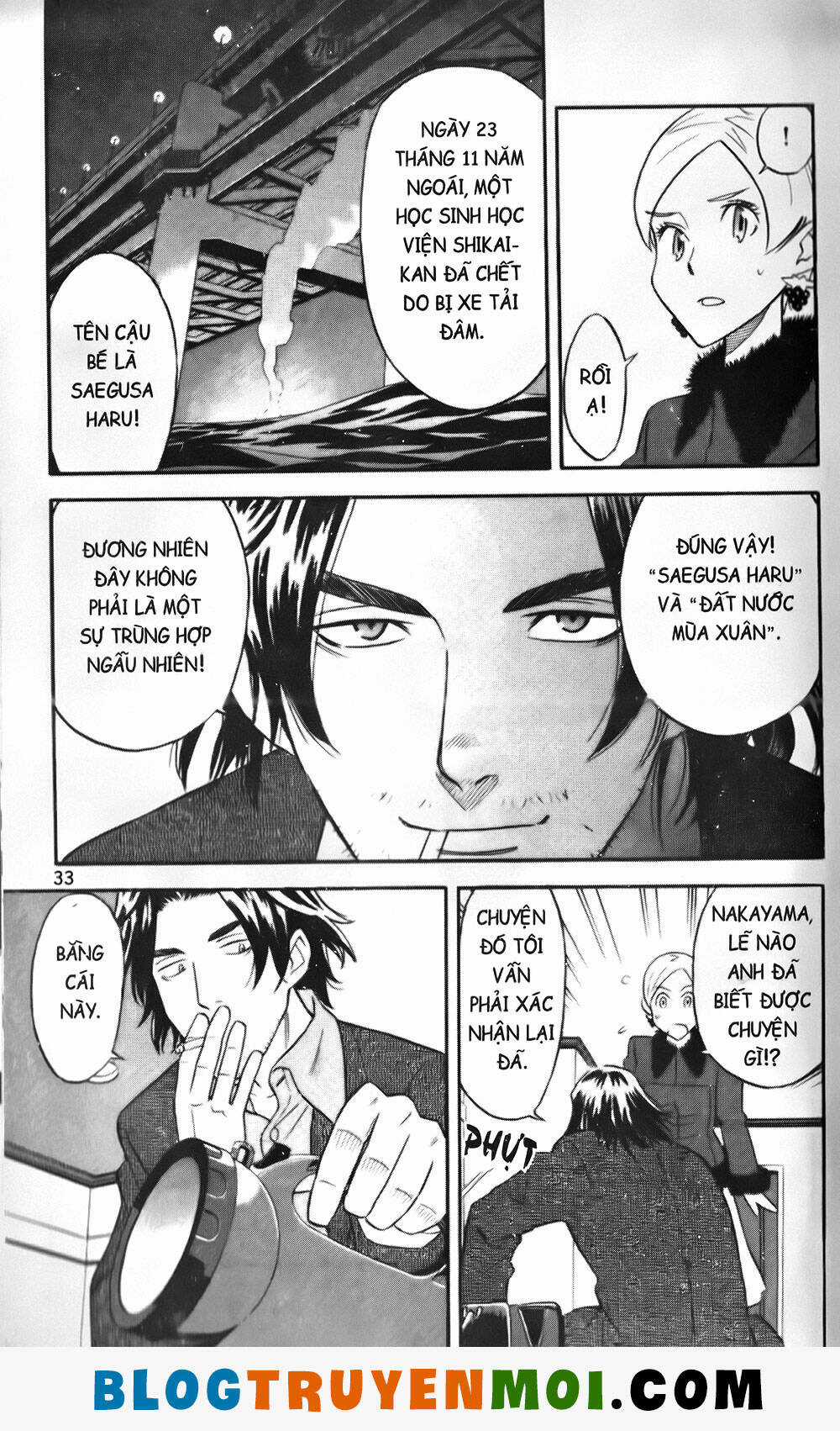 Đất Nước Mùa Xuân - Chapter 19 - Trang 11